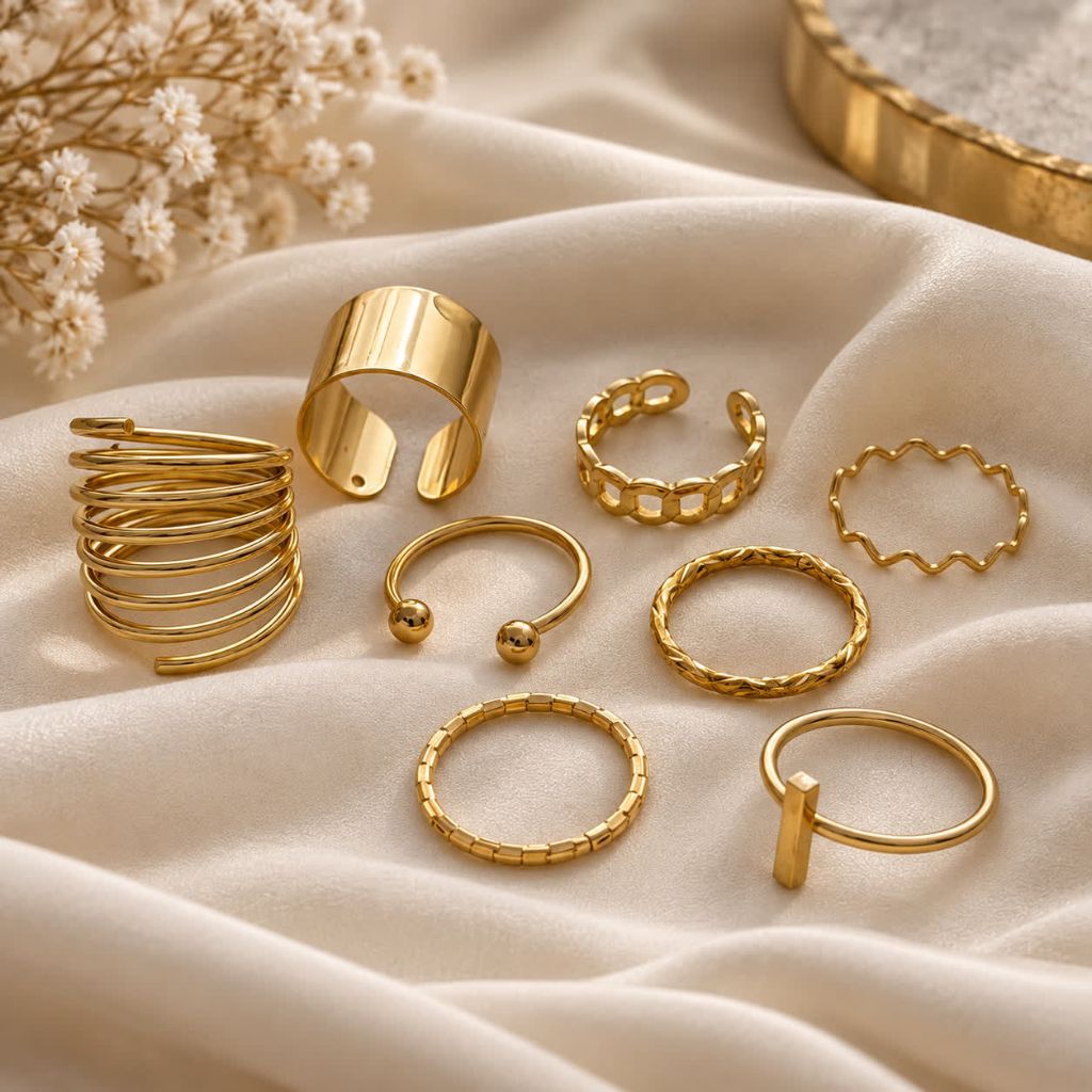 انگشتر پکی Fashion Jewelry کد 3760